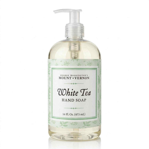 Mount Vernon White Tea Soap 16oz