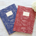 Notebooks MV Toile Set of 2 - The Shops at Mount Vernon