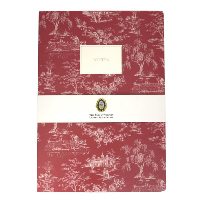 Notebooks MV Toile Set of 2 - The Shops at Mount Vernon