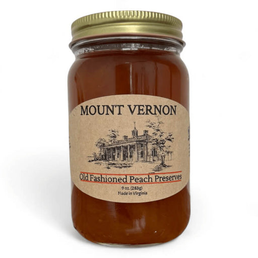 Old Fashioned Peach Preserves - The Shops at Mount Vernon