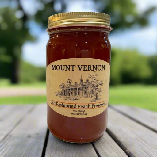 Old Fashioned Peach Preserves - The Shops at Mount Vernon