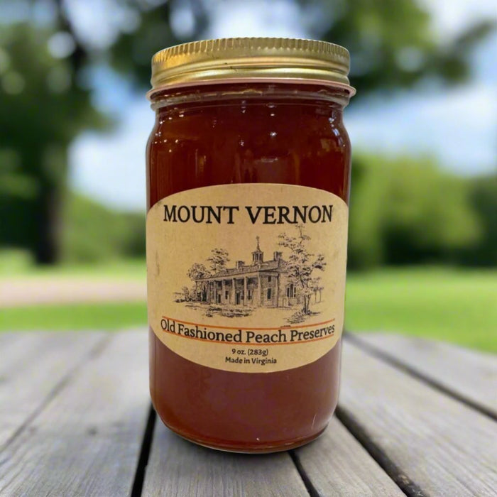 Old Fashioned Peach Preserves - The Shops at Mount Vernon