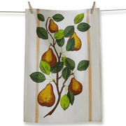 Orchard Pears Dishtowel - The Shops at Mount Vernon