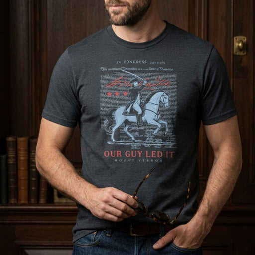 Our Guy Led it T-Shirt - The Shops at Mount Vernon