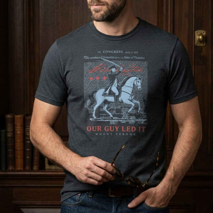 Our Guy Led it T-Shirt - The Shops at Mount Vernon