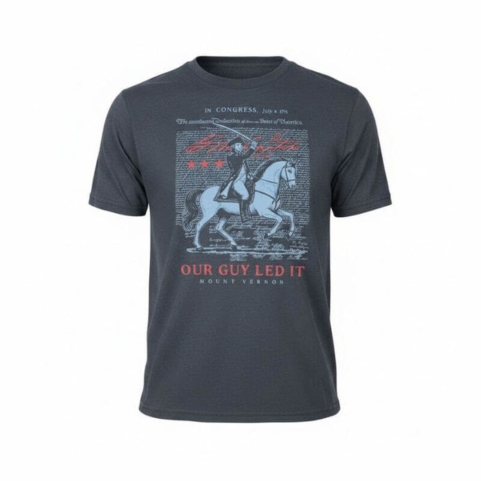 Our Guy Led it T-Shirt - The Shops at Mount Vernon