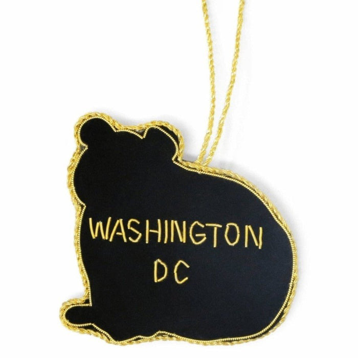 Panda Ornament - Washington DC - The Shops at Mount Vernon