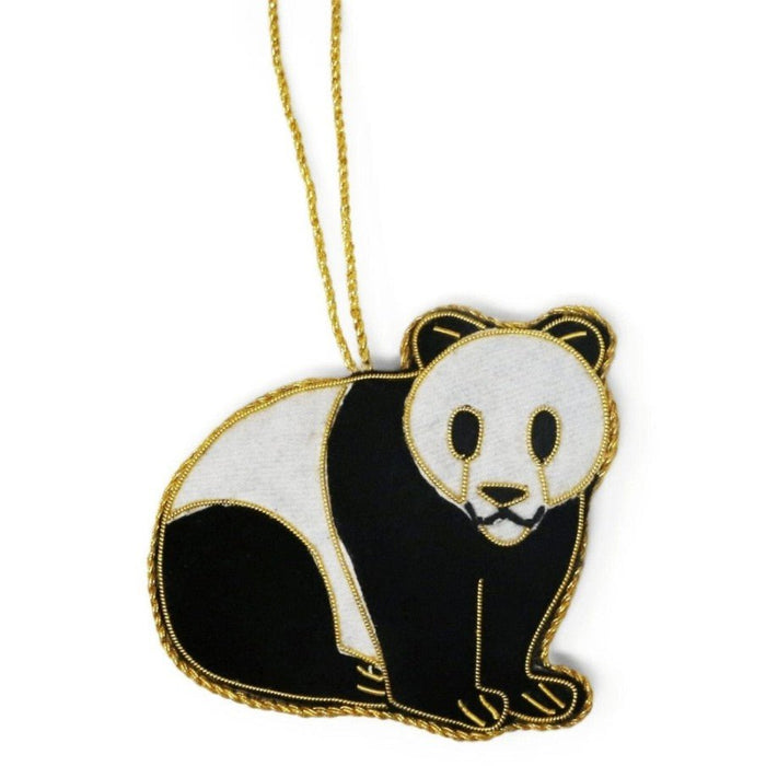 Panda Ornament - Washington DC - The Shops at Mount Vernon