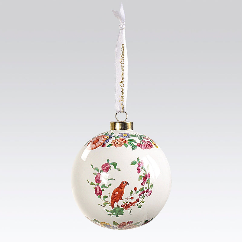 Parrot Ball Christmas Ornament - Mount Vernon Exclusive - The Shops at Mount Vernon