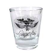 Patriotic Eagle Shot Glass - The Shops at Mount Vernon