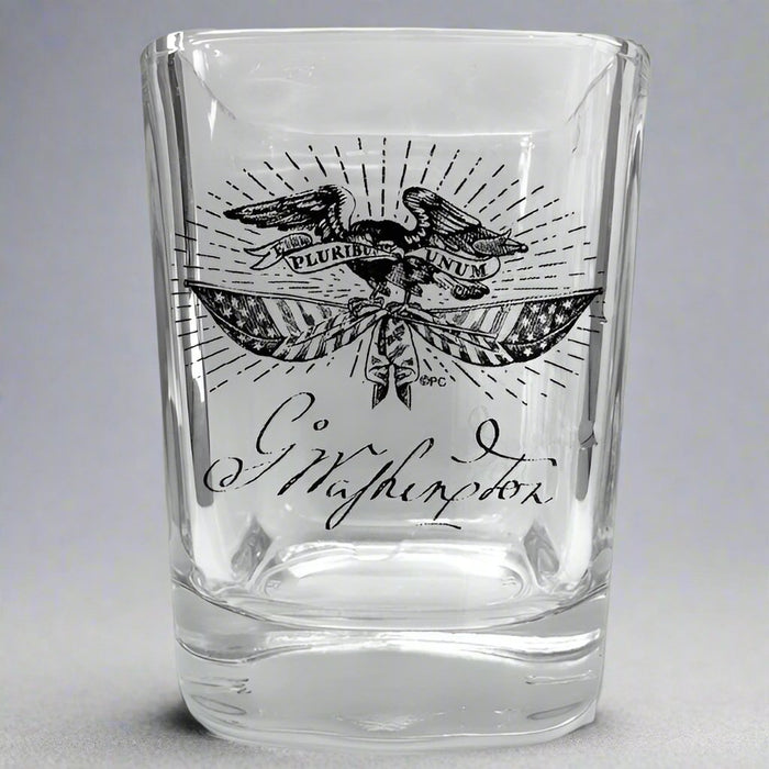 Patriotic Eagle Shot Glass - The Shops at Mount Vernon