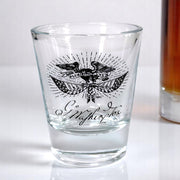Patriotic Eagle Shot Glass - The Shops at Mount Vernon
