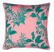 Paule Marrot Parrots Pillow Cover – Pink & Green - The Shops at Mount Vernon