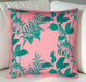 Paule Marrot Parrots Pillow Cover – Pink & Green - The Shops at Mount Vernon