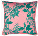 Paule Marrot Parrots Pillow Cover – Pink & Green - The Shops at Mount Vernon