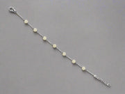 Pearl Station Sterling Bracelet - The Shops at Mount Vernon