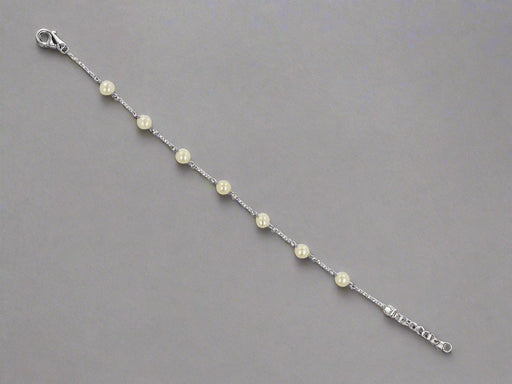 Pearl Station Sterling Bracelet - The Shops at Mount Vernon