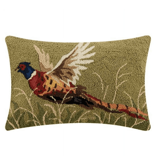 Pheasant Hook Pillow - The Shops at Mount Vernon