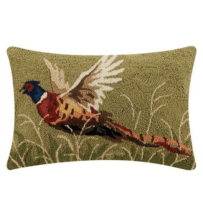 Pheasant Hook Pillow - The Shops at Mount Vernon