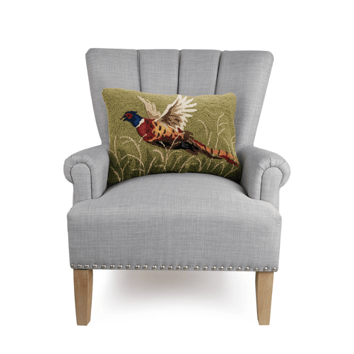 Pheasant Hook Pillow - The Shops at Mount Vernon