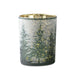 Pine Tree Glass Candle Holder - Assorted Sizes - The Shops at Mount Vernon