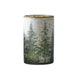 Pine Tree Glass Candle Holder - Assorted Sizes - The Shops at Mount Vernon