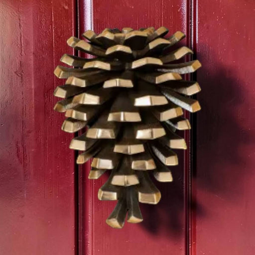 Pinecone Door Knocker - The Shops at Mount Vernon