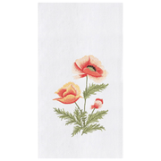 Poppy Flour Sack Towel - The Shops at Mount Vernon