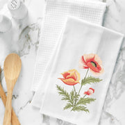 Poppy Flour Sack Towel - The Shops at Mount Vernon