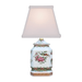 Porcelain Rose Canton Mini Jar Lamp - The Shops at Mount Vernon