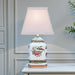 Porcelain Rose Canton Mini Jar Lamp - The Shops at Mount Vernon