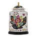Porcelain Tobacco Leaf Scallops Jar Lamp - The Shops at Mount Vernon