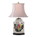 Porcelain Tobacco Leaf Scallops Jar Lamp - The Shops at Mount Vernon