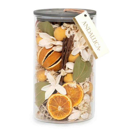 Potpourri Jar Lemon Zest & Thyme - The Shops at Mount Vernon