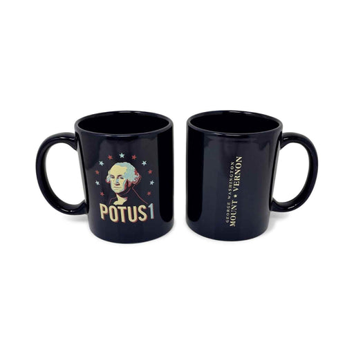 POTUS 1 Cobalt Mug - The Shops at Mount Vernon