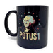 POTUS 1 Cobalt Mug - The Shops at Mount Vernon