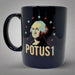 POTUS 1 Cobalt Mug - The Shops at Mount Vernon