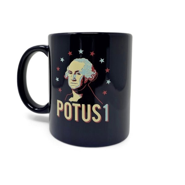 POTUS 1 Cobalt Mug - The Shops at Mount Vernon