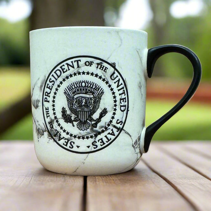 Presidential Seal Mug - Oversized Mug - The Shops at Mount Vernon