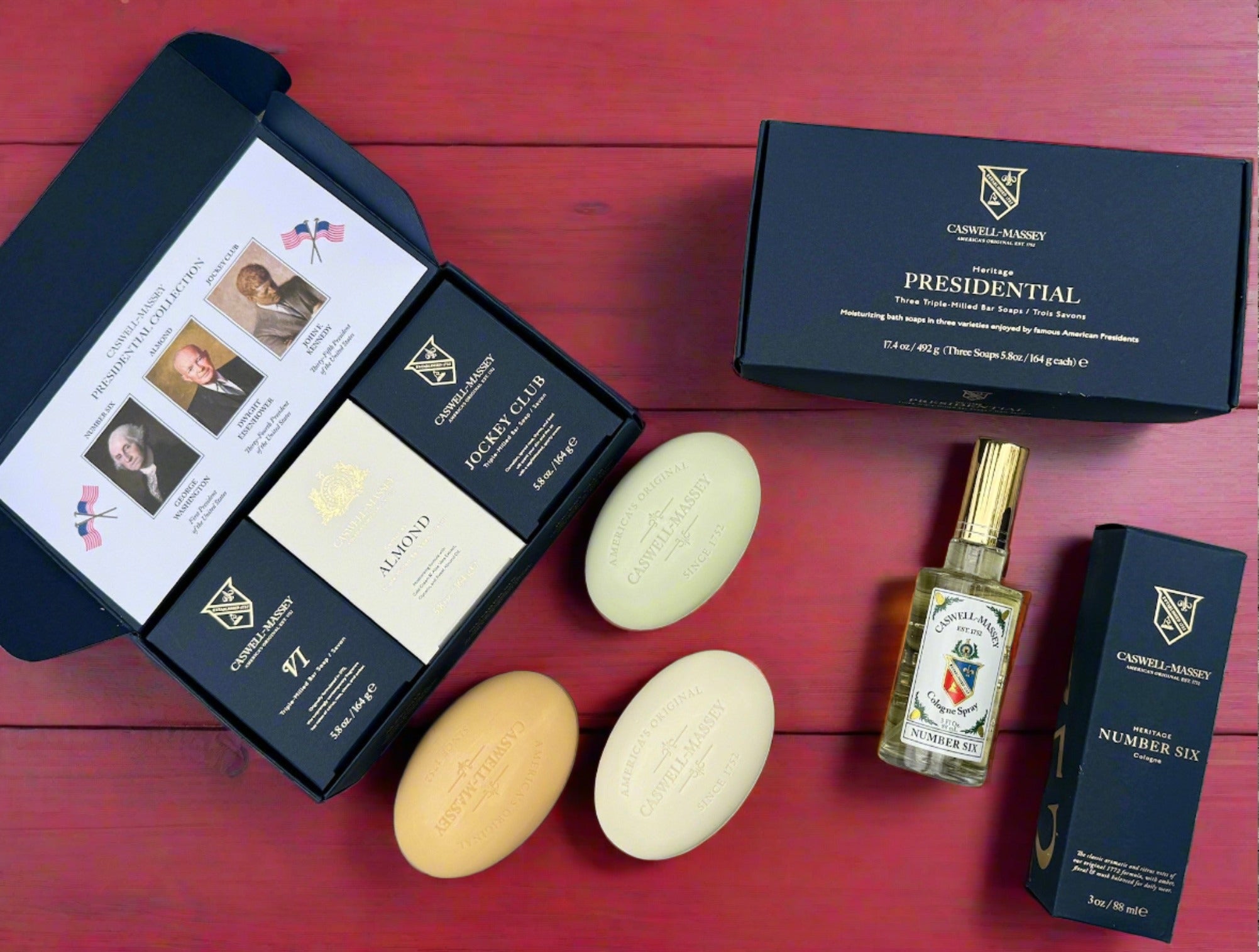 Presidential Soaps Set by Caswell-Massey The Shops at Mount Vernon