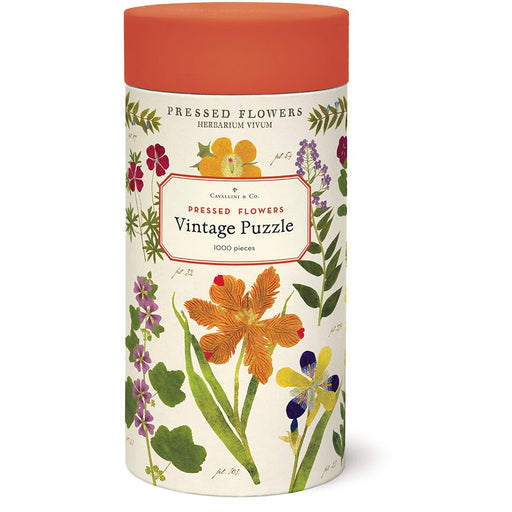 Pressed Flowers Puzzle - The Shops at Mount Vernon