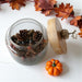 Pumpkin Glass Canister - The Shops at Mount Vernon