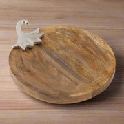 Pumpkin Serving Plate - The Shops at Mount Vernon