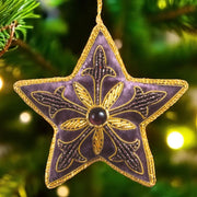 Purple Start Ornament St. Nicolas - The Shops at Mount Vernon