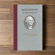 Quotations of George Washington - The Shops at Mount Vernon