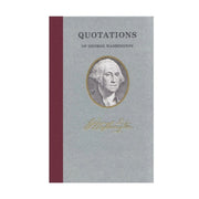 Quotations of George Washington - The Shops at Mount Vernon