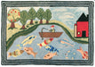 Rainbow Lake Fish Rug/Mat - The Shops at Mount Vernon