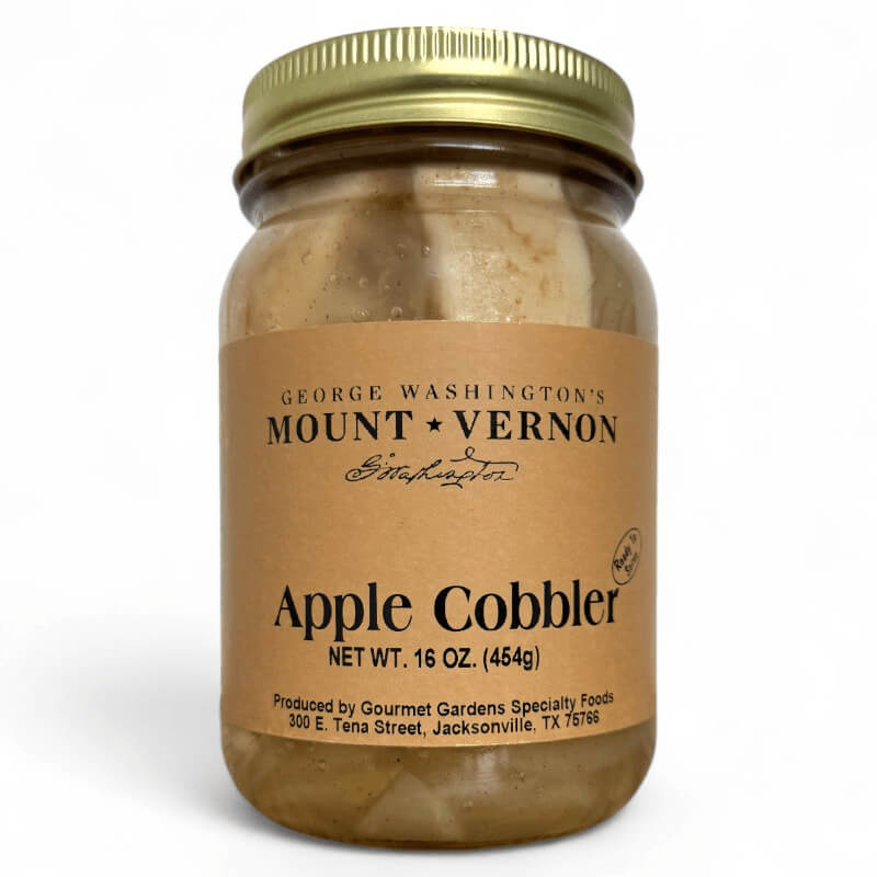 Ready-to-Serve Jarred Cobbler - Apple - The Shops at Mount Vernon