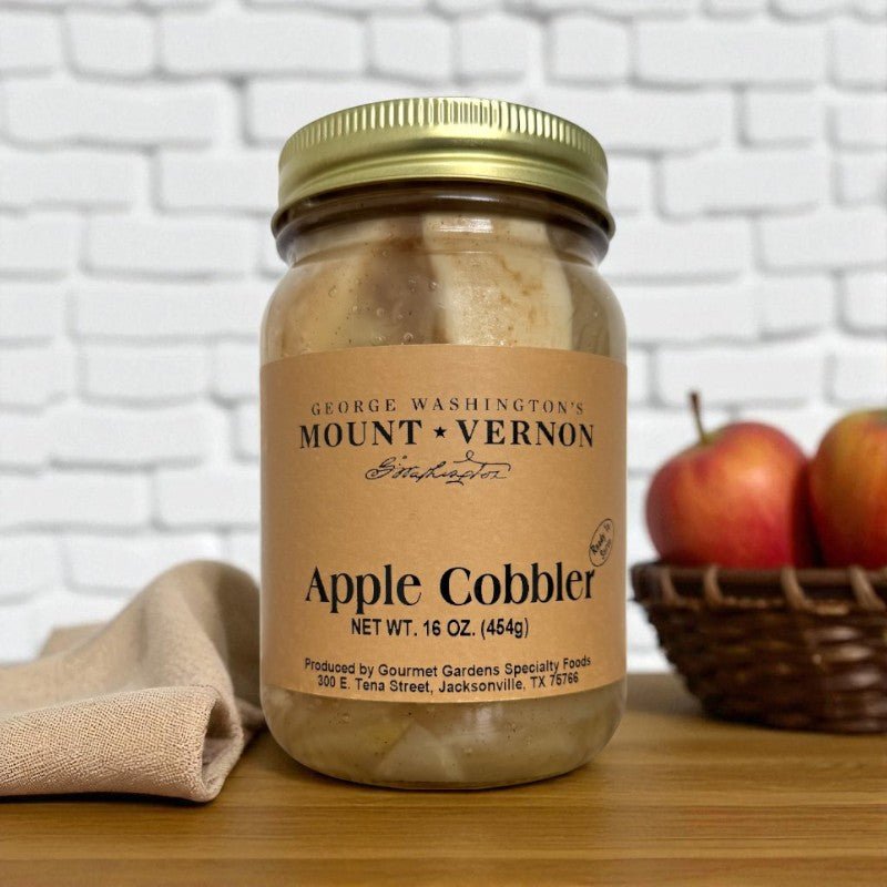 Ready - to - Serve Jarred Cobbler - Apple - The Shops at Mount Vernon