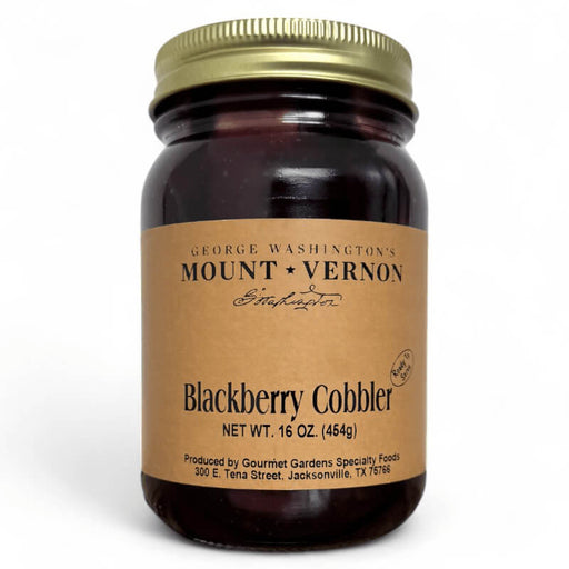 Ready-to-Serve Jarred Cobbler - Blackberry - The Shops at Mount Vernon